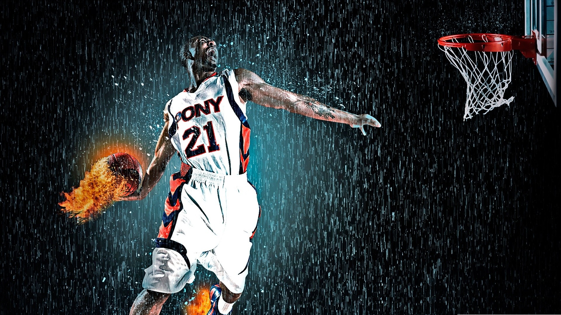 Basketball Backgrounds HD with image dimensions 1920x1080 pixel. You can make this wallpaper for your Desktop Computer Backgrounds, Windows or Mac Screensavers, iPhone Lock screen, Tablet or Android and another Mobile Phone device