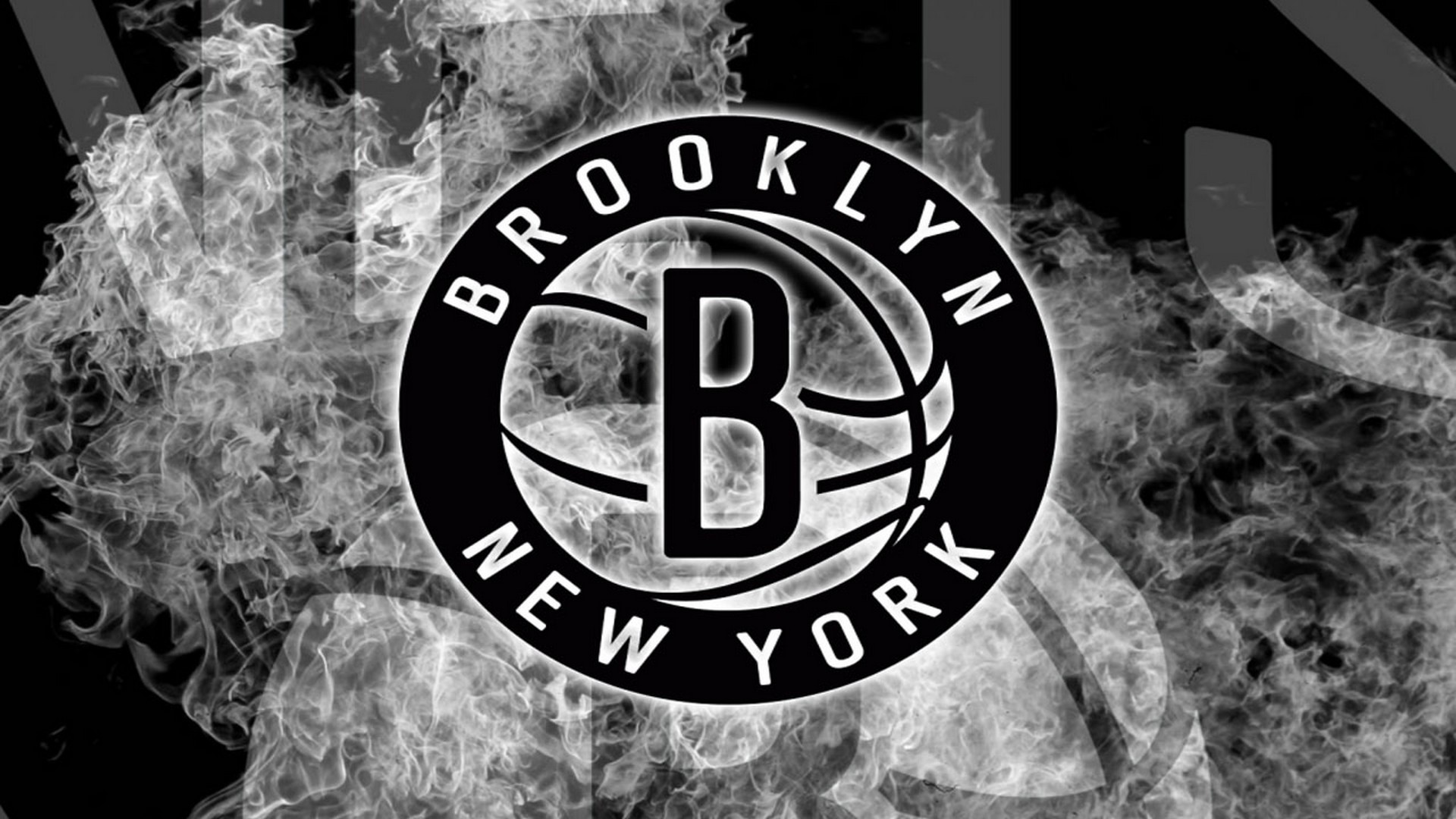 HD Backgrounds Brooklyn Nets with image dimensions 1920x1080 pixel. You can make this wallpaper for your Desktop Computer Backgrounds, Windows or Mac Screensavers, iPhone Lock screen, Tablet or Android and another Mobile Phone device