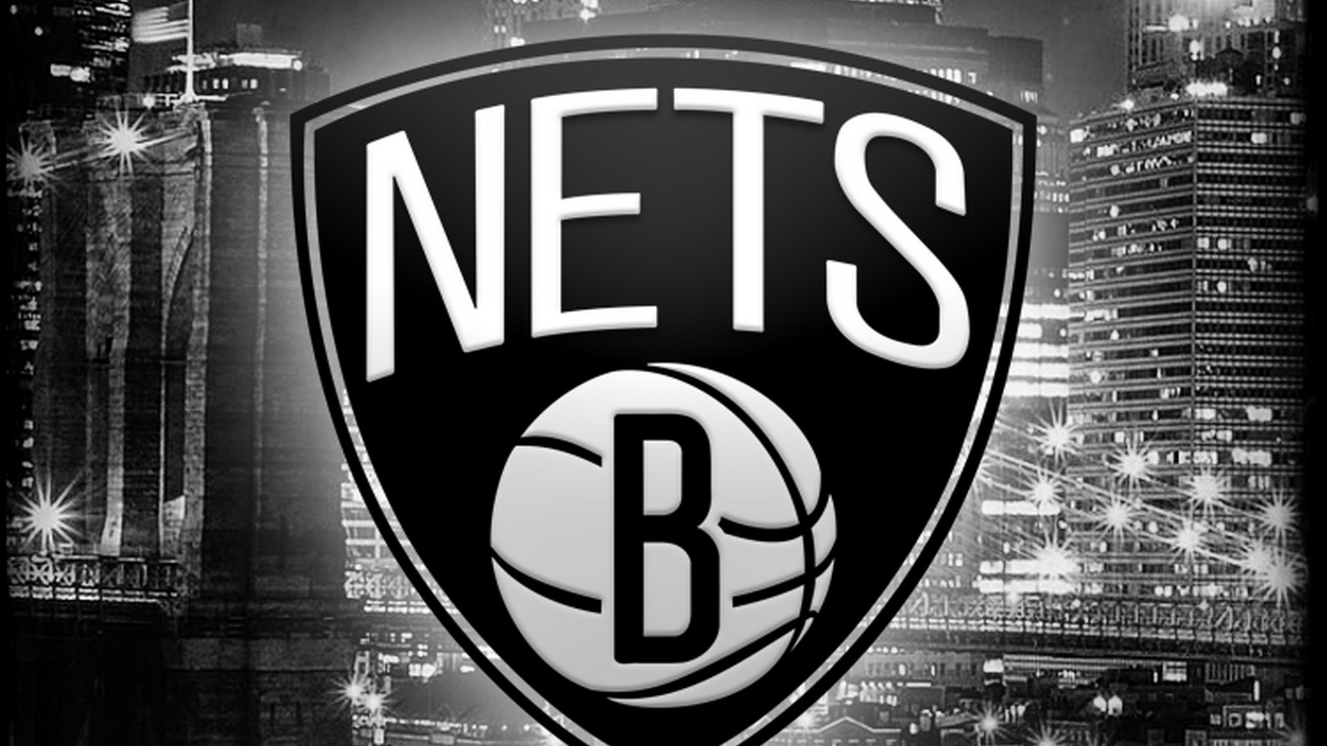 HD Desktop Wallpaper Brooklyn Nets with image dimensions 1920x1080 pixel. You can make this wallpaper for your Desktop Computer Backgrounds, Windows or Mac Screensavers, iPhone Lock screen, Tablet or Android and another Mobile Phone device