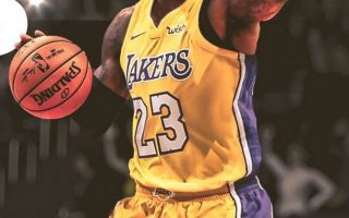 LA Lakers LeBron James HD Wallpaper For iPhone with image dimensions 1080X1920 pixel. You can make this wallpaper for your Desktop Computer Backgrounds, Windows or Mac Screensavers, iPhone Lock screen, Tablet or Android and another Mobile Phone device