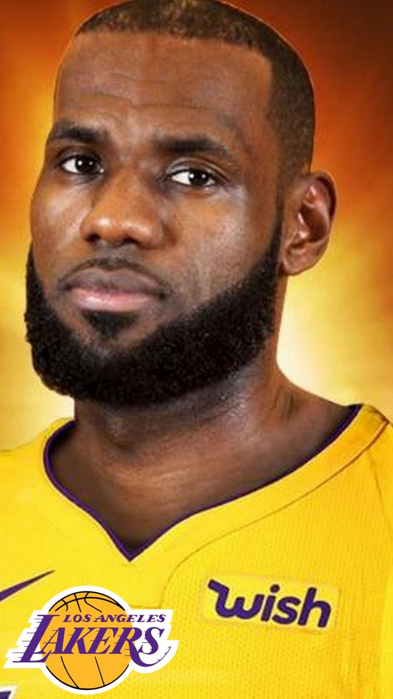 LA Lakers LeBron James iPhone X Wallpaper - 2022 Basketball Wallpaper