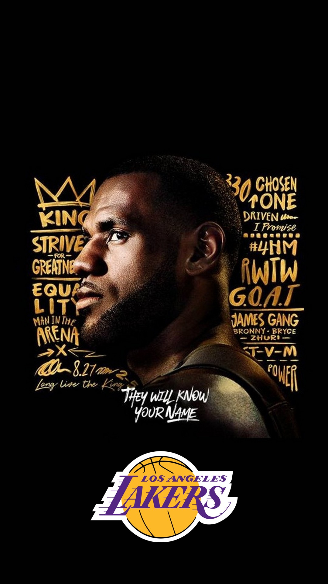 king lebron james wallpaper lakers