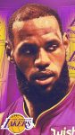 LeBron James Lakers iPhone 7 Plus Wallpaper