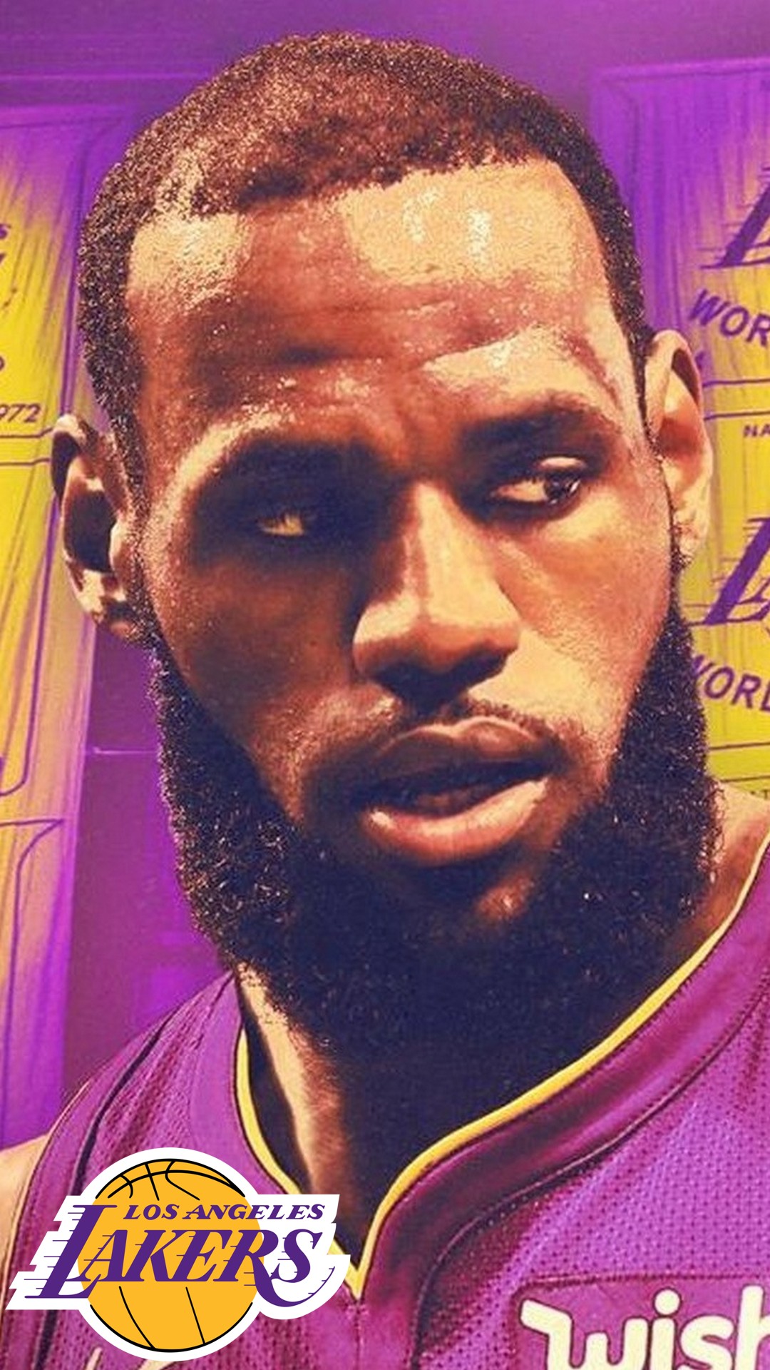 LeBron James Lakers iPhone 7 Plus Wallpaper | 2021 ...