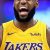 LeBron James Lakers iPhone 8 Wallpaper