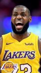 LeBron James Lakers iPhone 8 Wallpaper