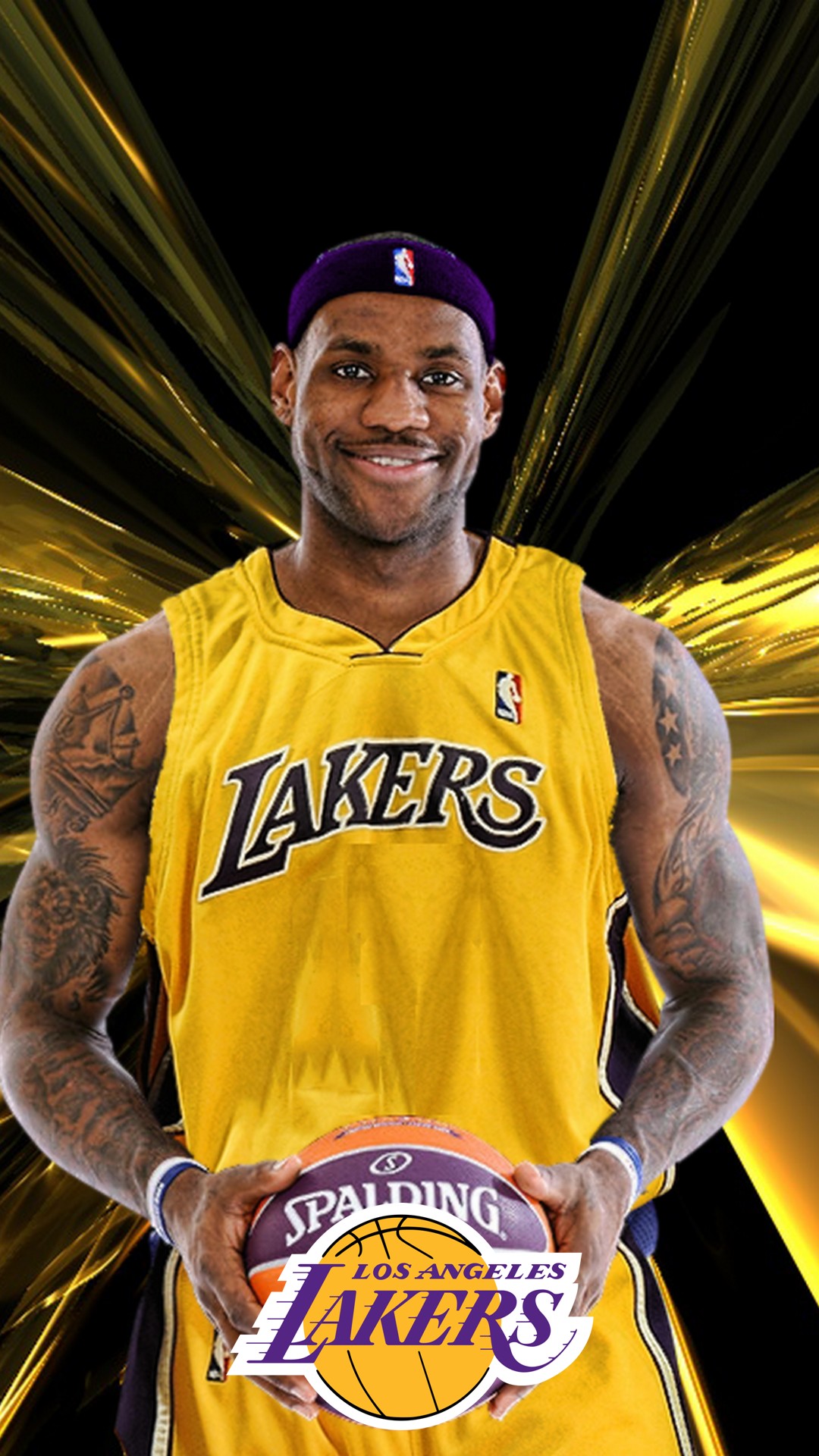 LeBron James Lakers iPhone X Wallpaper with image dimensions 1080x1920 pixel. You can make this wallpaper for your Desktop Computer Backgrounds, Windows or Mac Screensavers, iPhone Lock screen, Tablet or Android and another Mobile Phone device