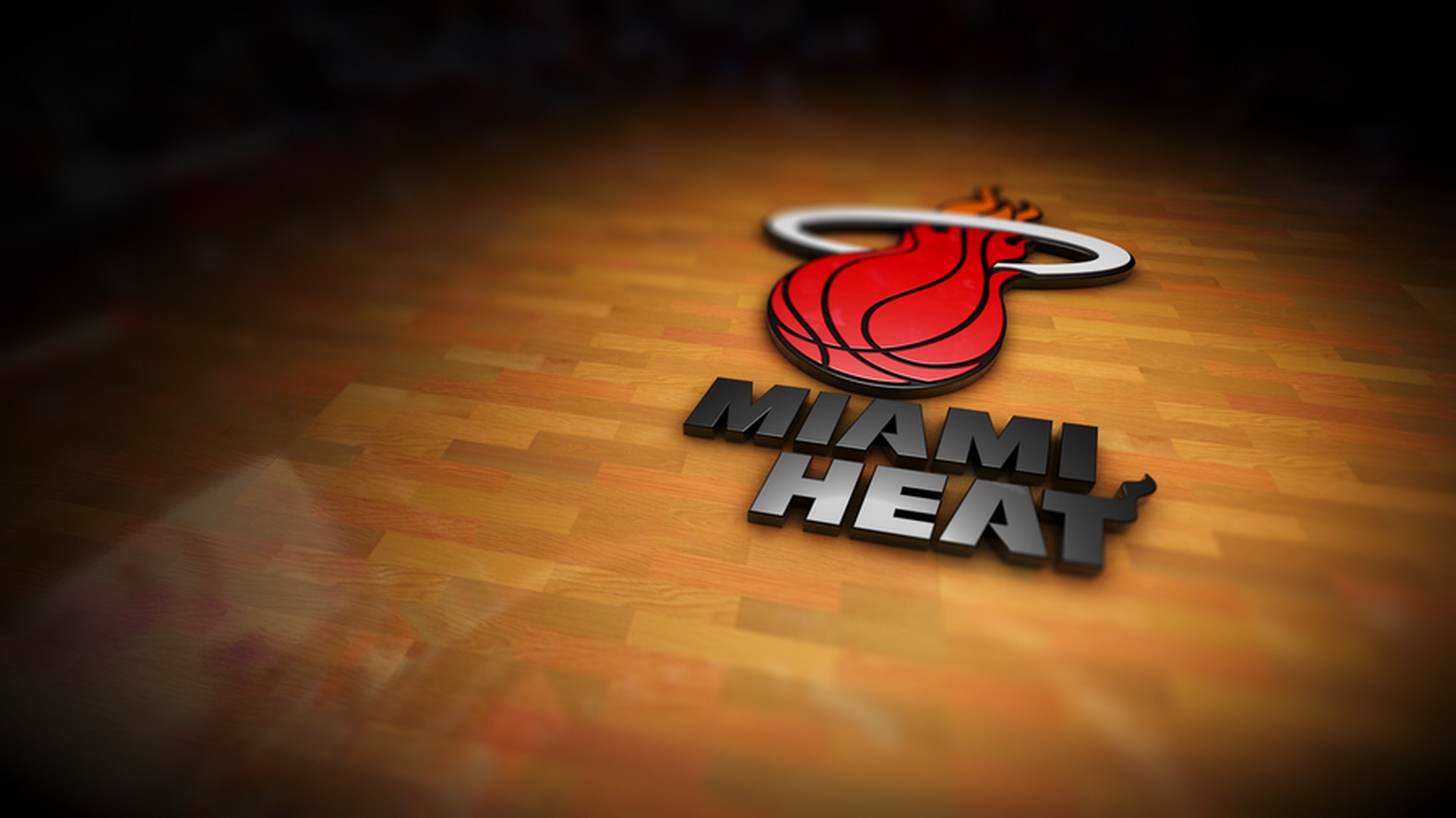 Miami Heat For Desktop Wallpaper with high-resolution 1920x1080 pixel. You can use this wallpaper for your Desktop Computer Backgrounds, Windows or Mac Screensavers, iPhone Lock screen, Tablet or Android and another Mobile Phone device