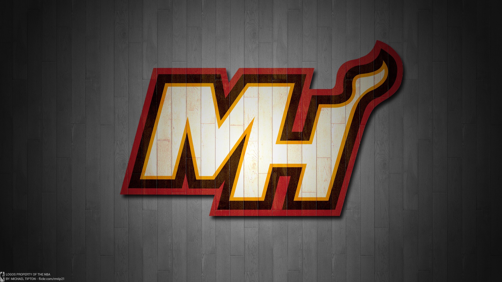 Miami Heat Wallpaper with high-resolution 1920x1080 pixel. You can use this wallpaper for your Desktop Computer Backgrounds, Windows or Mac Screensavers, iPhone Lock screen, Tablet or Android and another Mobile Phone device