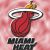 Wallpaper Desktop Miami Heat HD