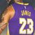 Wallpaper LeBron James Lakers iPhone