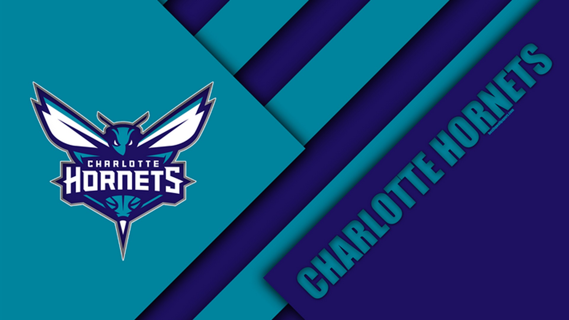Wallpapers Charlotte Hornets with high-resolution 1920x1080 pixel. You can use this wallpaper for your Desktop Computer Backgrounds, Windows or Mac Screensavers, iPhone Lock screen, Tablet or Android and another Mobile Phone device