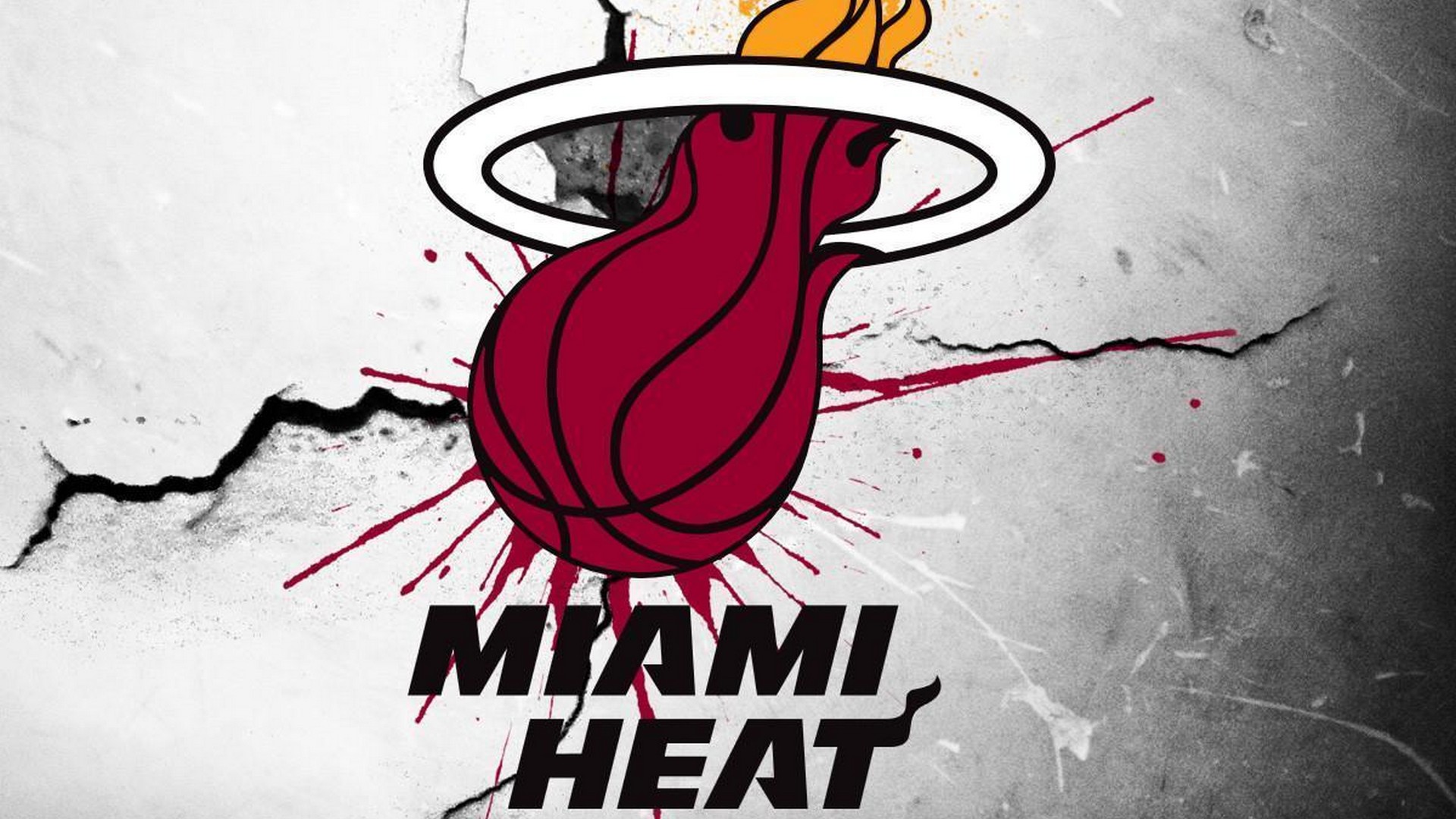 Wallpapers Miami Heat with high-resolution 1920x1080 pixel. You can use this wallpaper for your Desktop Computer Backgrounds, Windows or Mac Screensavers, iPhone Lock screen, Tablet or Android and another Mobile Phone device