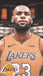 iPhone Wallpaper HD LA Lakers LeBron James