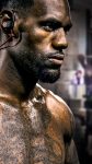 LeBron James LA Lakers iPhone 8 Wallpaper