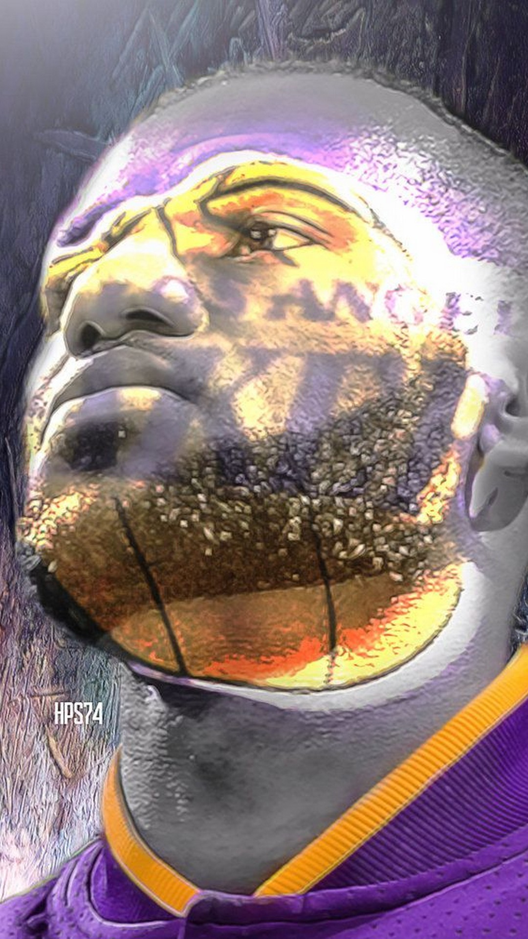 LeBron James LA Lakers iPhone Wallpapers | 2020 Basketball ...