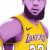 Wallpaper LeBron James LA Lakers iPhone