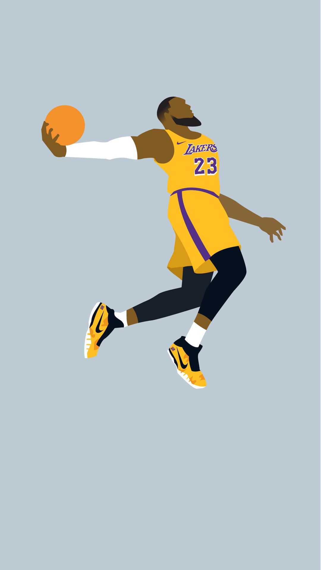 iPhone Wallpaper HD LeBron James LA Lakers | 2021 ...