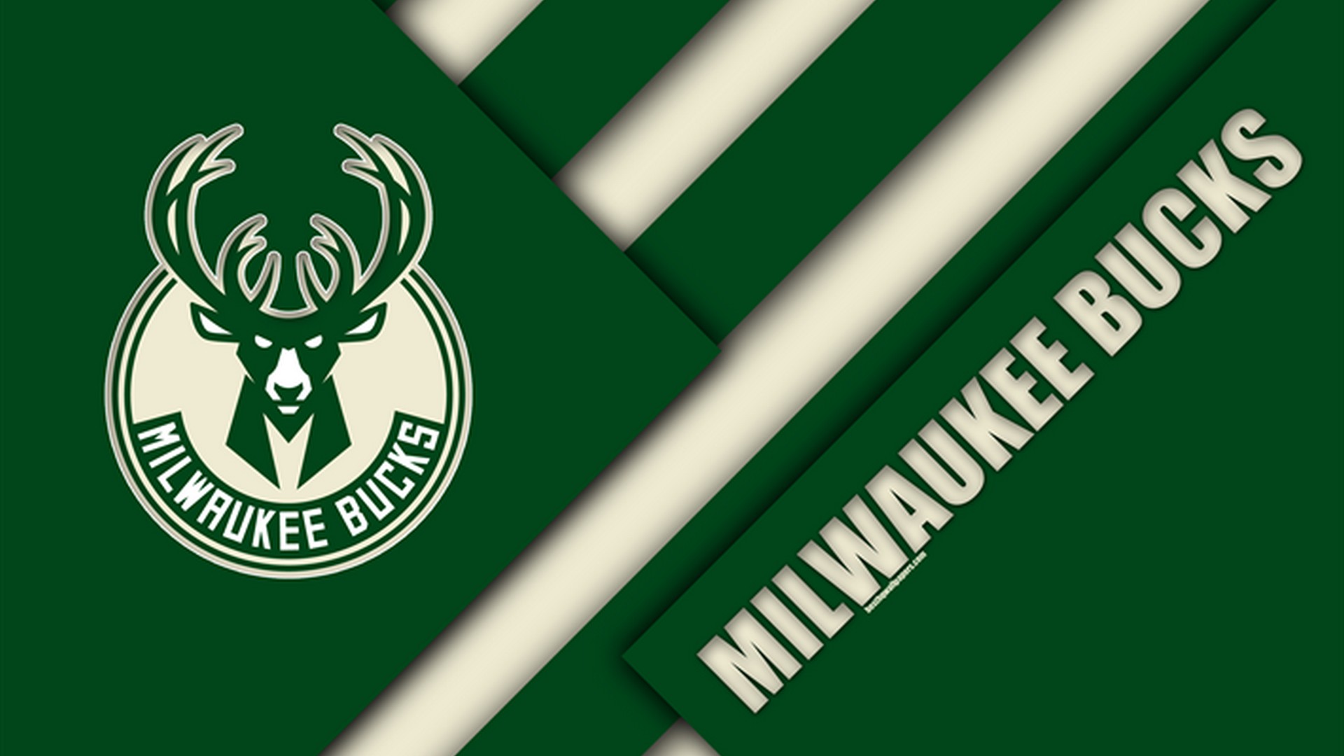 Milwaukee Bucks Desktop Wallpaper with high-resolution 1920x1080 pixel. You can use this wallpaper for your Desktop Computer Backgrounds, Windows or Mac Screensavers, iPhone Lock screen, Tablet or Android and another Mobile Phone device