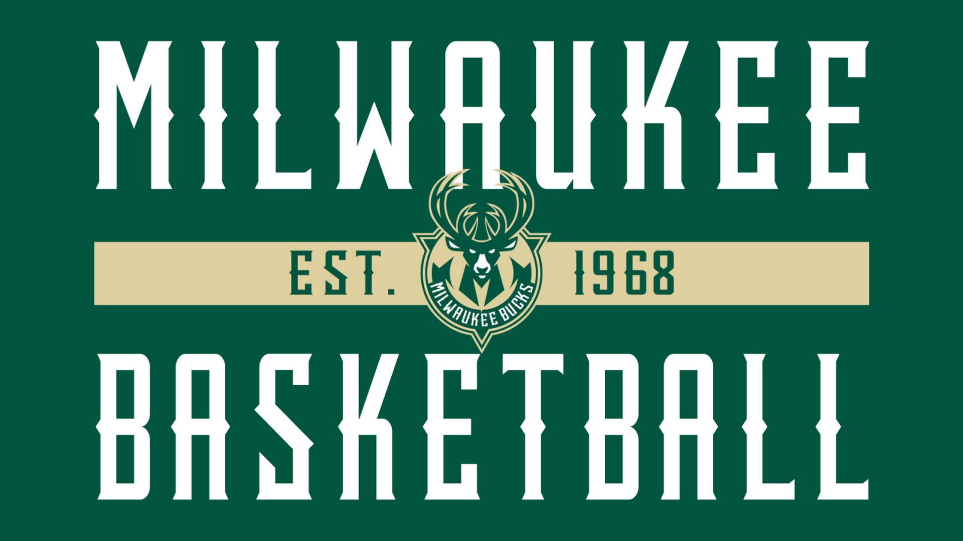 Milwaukee Bucks Desktop Wallpapers with high-resolution 1920x1080 pixel. You can use this wallpaper for your Desktop Computer Backgrounds, Windows or Mac Screensavers, iPhone Lock screen, Tablet or Android and another Mobile Phone device