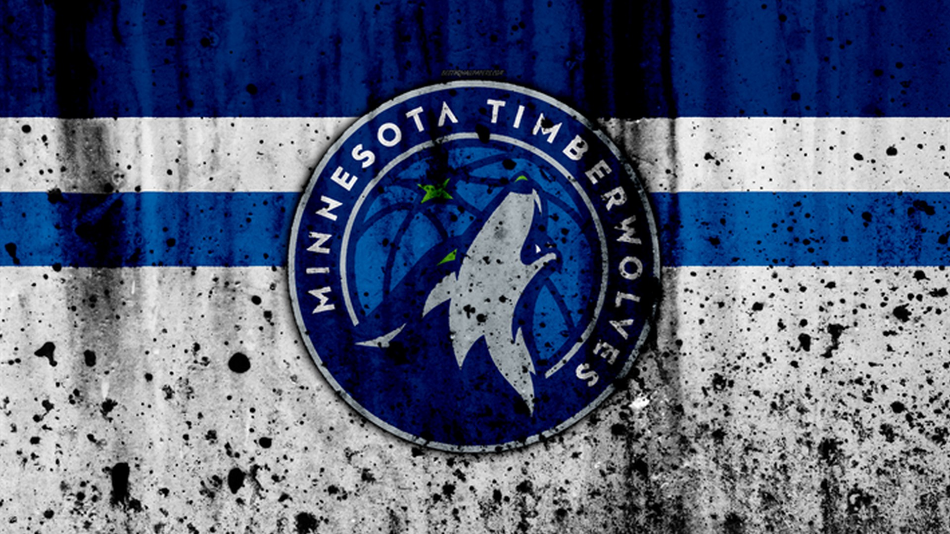 Minnesota Timberwolves Desktop Wallpaper with high-resolution 1920x1080 pixel. You can use this wallpaper for your Desktop Computer Backgrounds, Windows or Mac Screensavers, iPhone Lock screen, Tablet or Android and another Mobile Phone device
