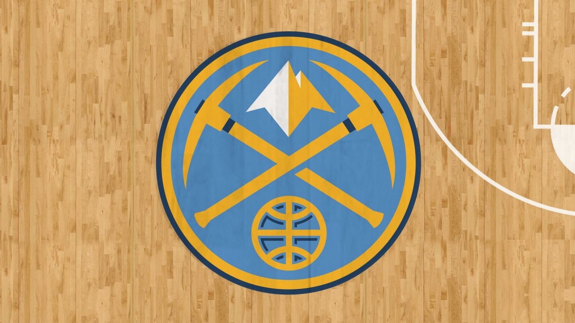 Backgrounds Denver Nuggets HD with high-resolution 1920x1080 pixel. You can use this wallpaper for your Desktop Computer Backgrounds, Windows or Mac Screensavers, iPhone Lock screen, Tablet or Android and another Mobile Phone device