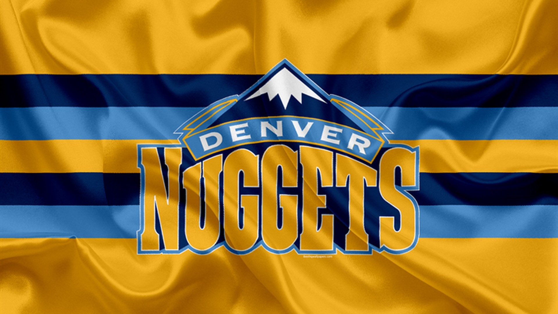 Denver Nuggets Desktop Wallpaper with high-resolution 1920x1080 pixel. You can use this wallpaper for your Desktop Computer Backgrounds, Windows or Mac Screensavers, iPhone Lock screen, Tablet or Android and another Mobile Phone device