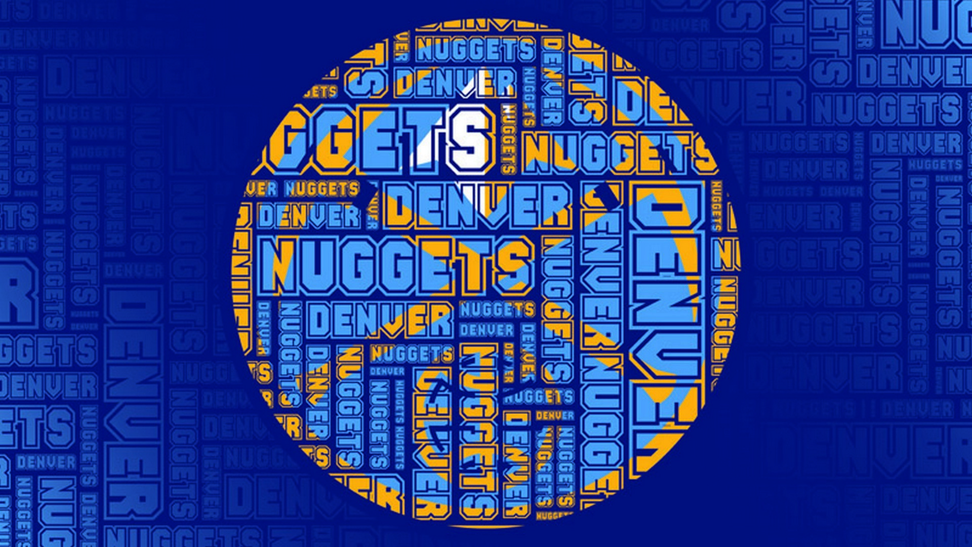 Denver Nuggets Desktop Wallpapers with high-resolution 1920x1080 pixel. You can use this wallpaper for your Desktop Computer Backgrounds, Windows or Mac Screensavers, iPhone Lock screen, Tablet or Android and another Mobile Phone device