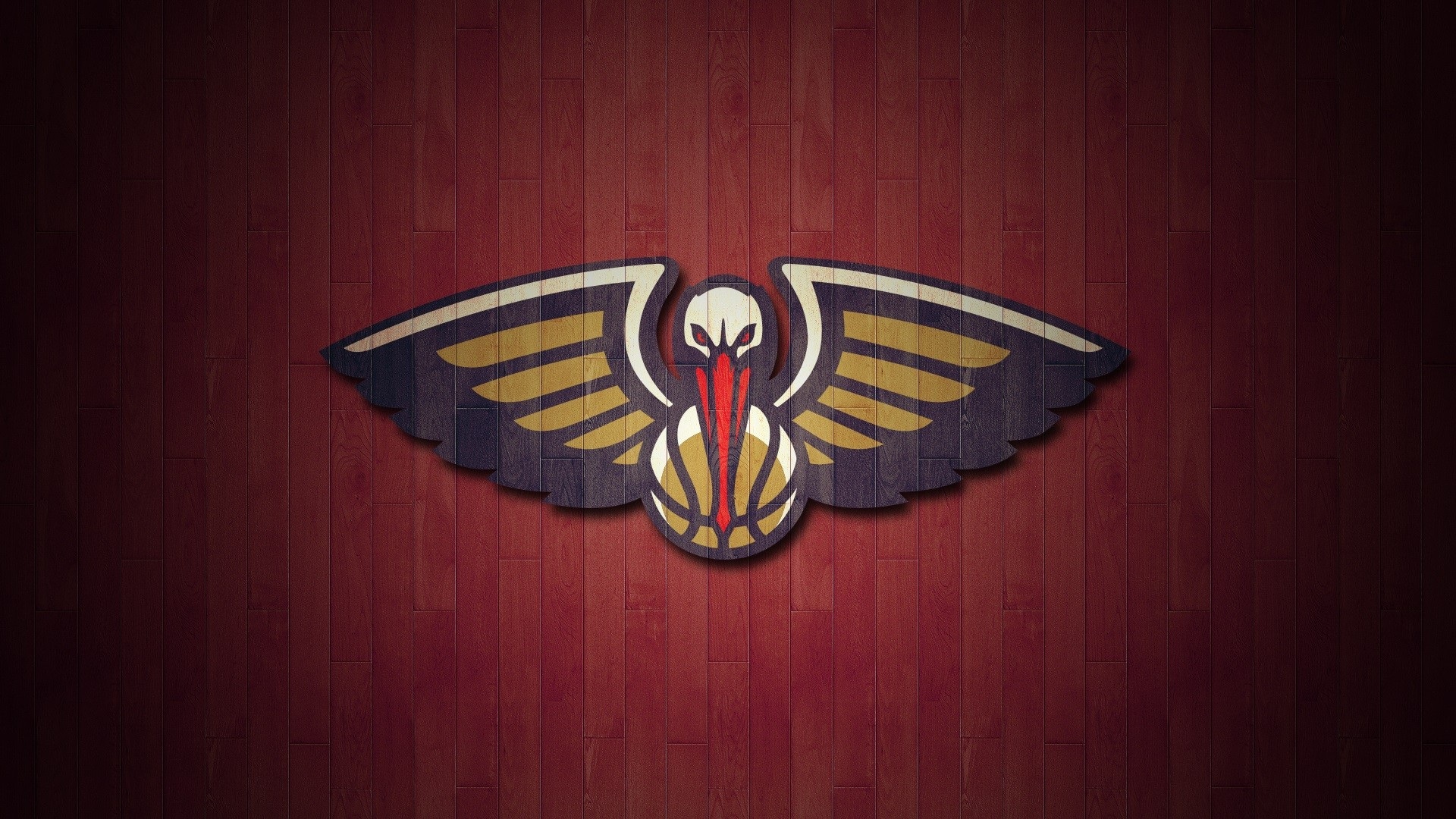 HD Desktop Wallpaper New Orleans Pelicans with high-resolution 1920x1080 pixel. You can use this wallpaper for your Desktop Computer Backgrounds, Windows or Mac Screensavers, iPhone Lock screen, Tablet or Android and another Mobile Phone device