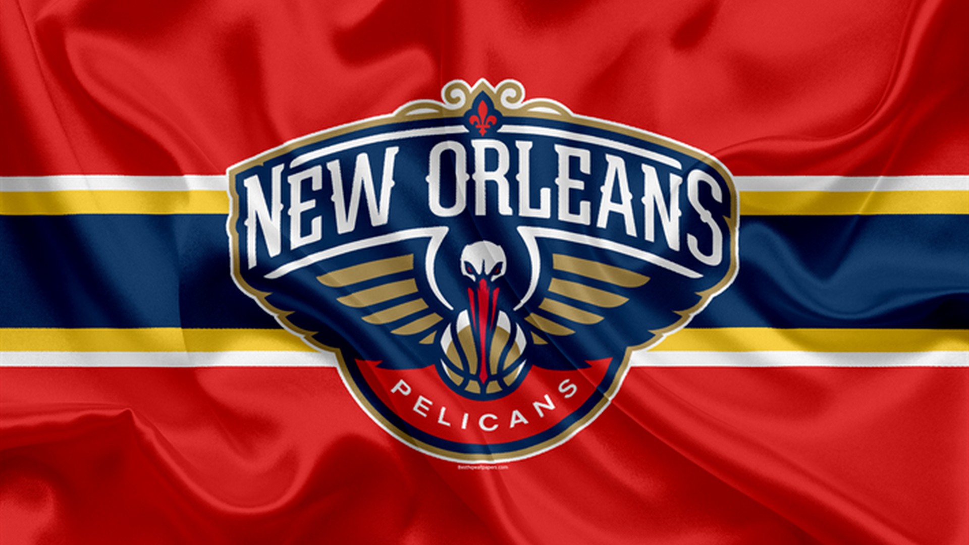 New Orleans Pelicans For Desktop Wallpaper with high-resolution 1920x1080 pixel. You can use this wallpaper for your Desktop Computer Backgrounds, Windows or Mac Screensavers, iPhone Lock screen, Tablet or Android and another Mobile Phone device