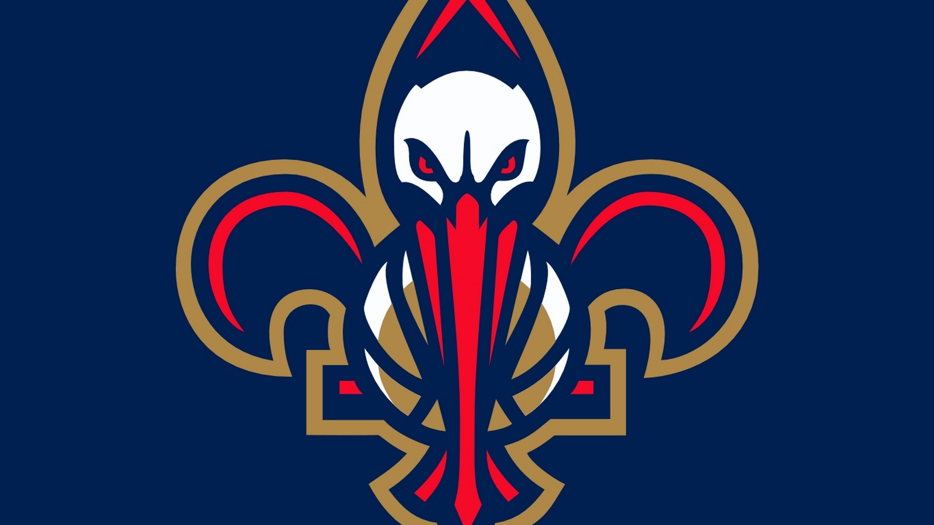 Wallpaper Desktop New Orleans Pelicans HD with high-resolution 1920x1080 pixel. You can use this wallpaper for your Desktop Computer Backgrounds, Windows or Mac Screensavers, iPhone Lock screen, Tablet or Android and another Mobile Phone device
