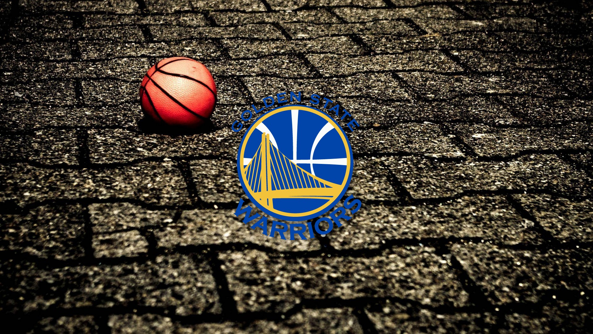 Wallpapers HD Golden State Basketball with high-resolution 1920x1080 pixel. You can use this wallpaper for your Desktop Computer Backgrounds, Windows or Mac Screensavers, iPhone Lock screen, Tablet or Android and another Mobile Phone device
