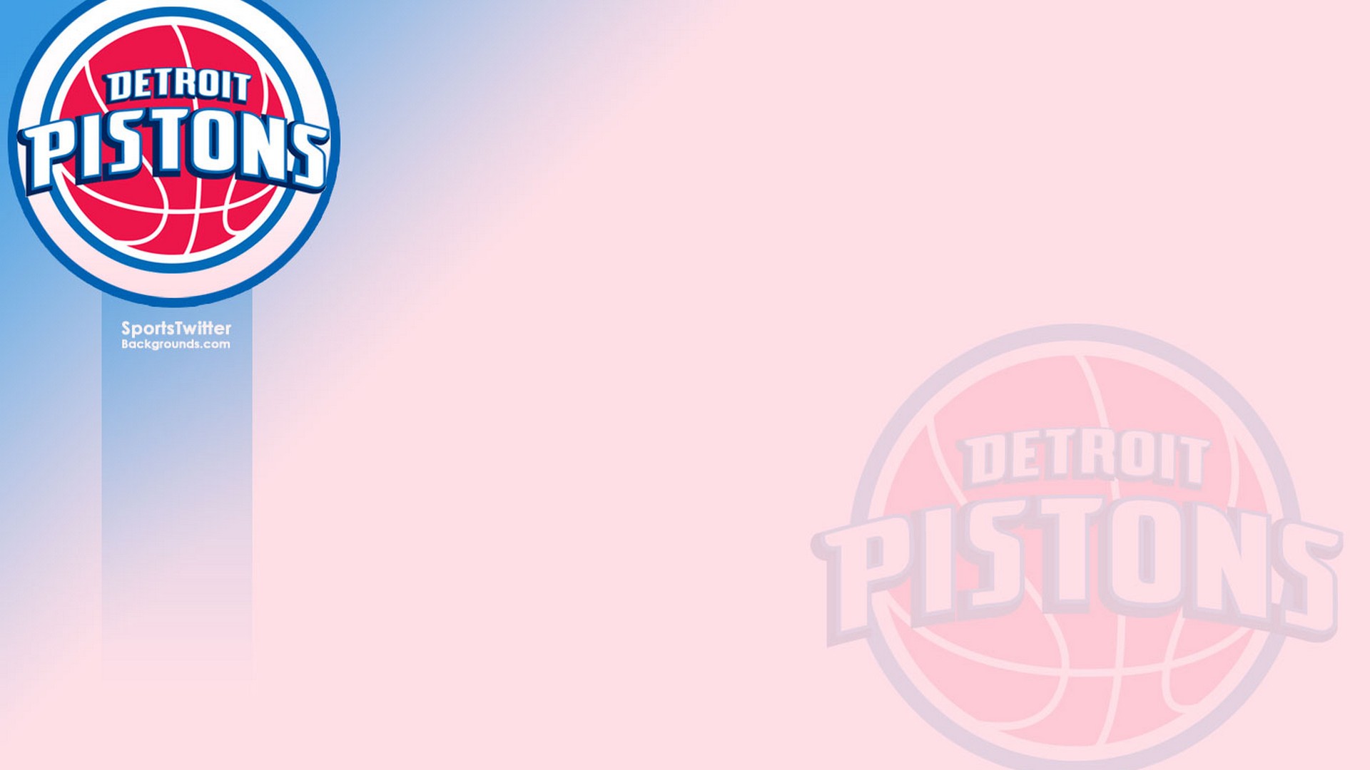 Detroit Pistons Logo Desktop Wallpapers with high-resolution 1920x1080 pixel. You can use this wallpaper for your Desktop Computer Backgrounds, Windows or Mac Screensavers, iPhone Lock screen, Tablet or Android and another Mobile Phone device