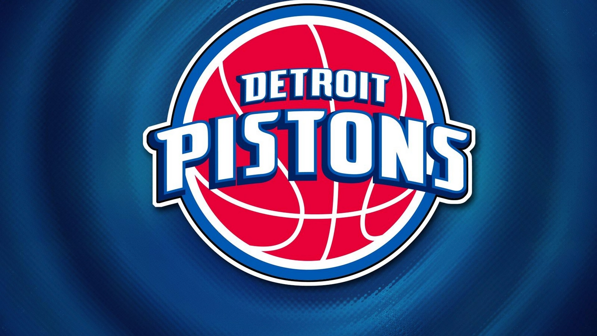 Detroit Pistons Logo For Desktop Wallpaper with high-resolution 1920x1080 pixel. You can use this wallpaper for your Desktop Computer Backgrounds, Windows or Mac Screensavers, iPhone Lock screen, Tablet or Android and another Mobile Phone device