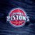 Detroit Pistons Logo HD Wallpapers