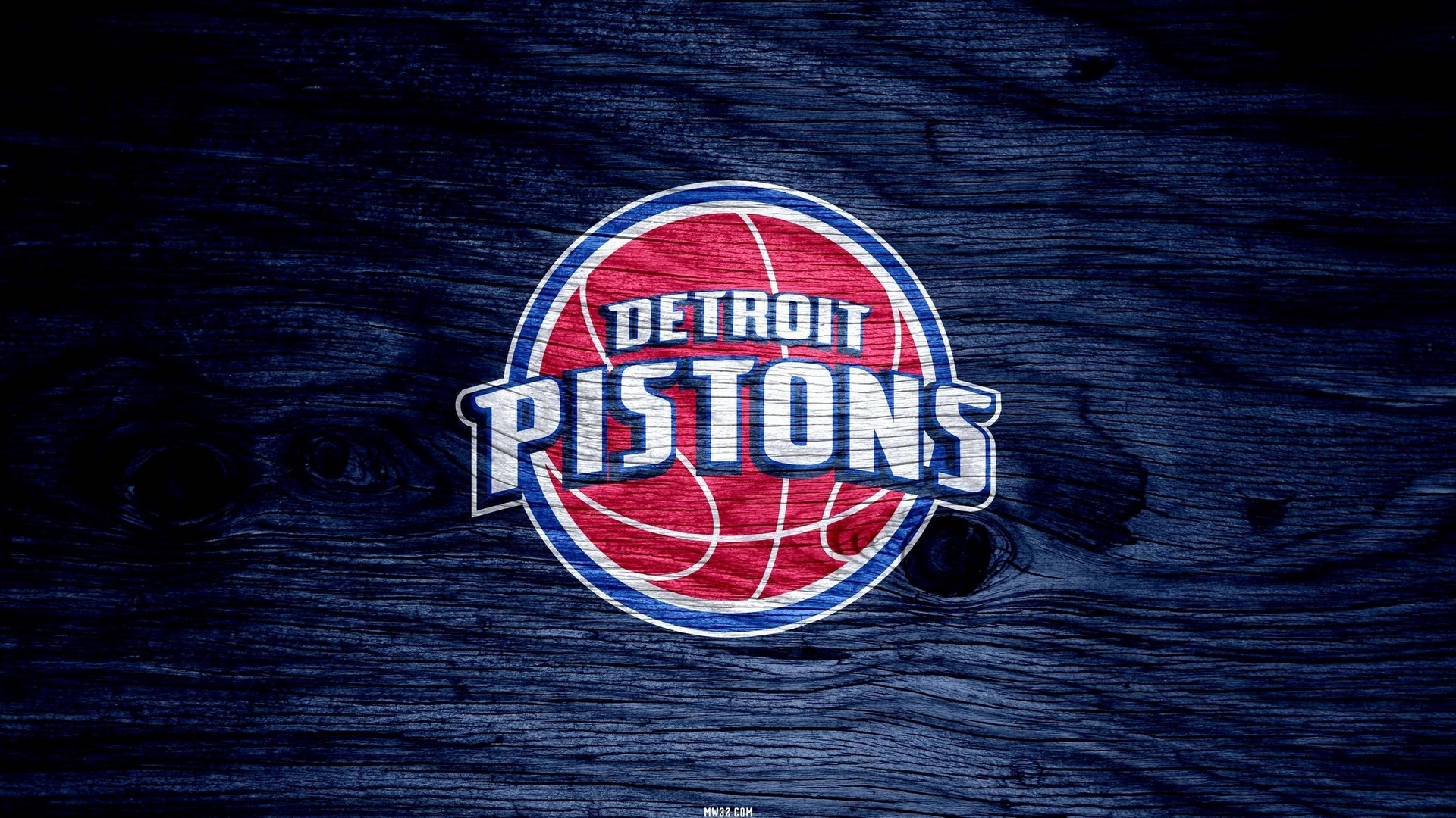 Detroit Pistons Logo HD Wallpapers with high-resolution 1920x1080 pixel. You can use this wallpaper for your Desktop Computer Backgrounds, Windows or Mac Screensavers, iPhone Lock screen, Tablet or Android and another Mobile Phone device