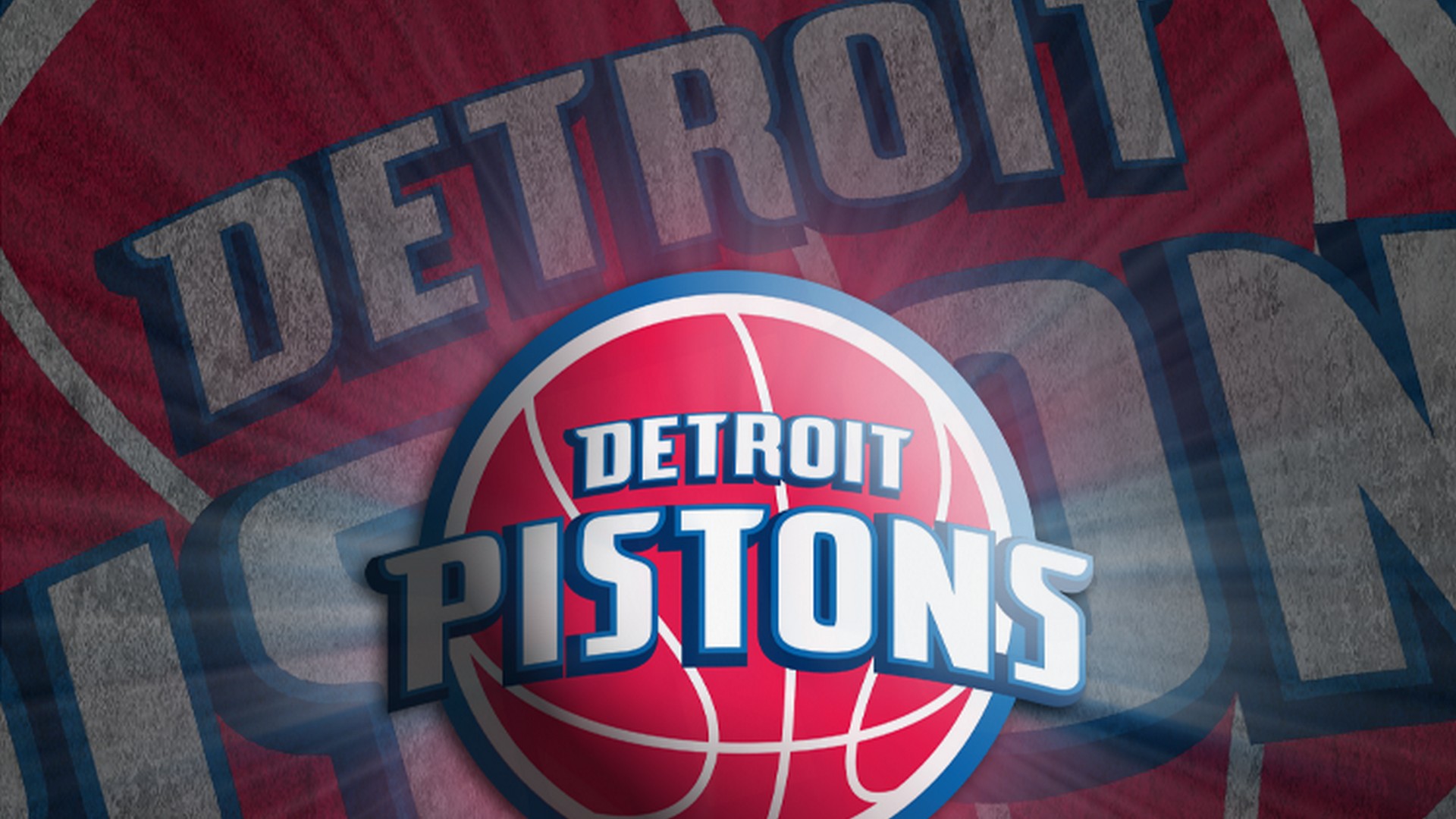 Detroit Pistons Wallpaper with high-resolution 1920x1080 pixel. You can use this wallpaper for your Desktop Computer Backgrounds, Windows or Mac Screensavers, iPhone Lock screen, Tablet or Android and another Mobile Phone device