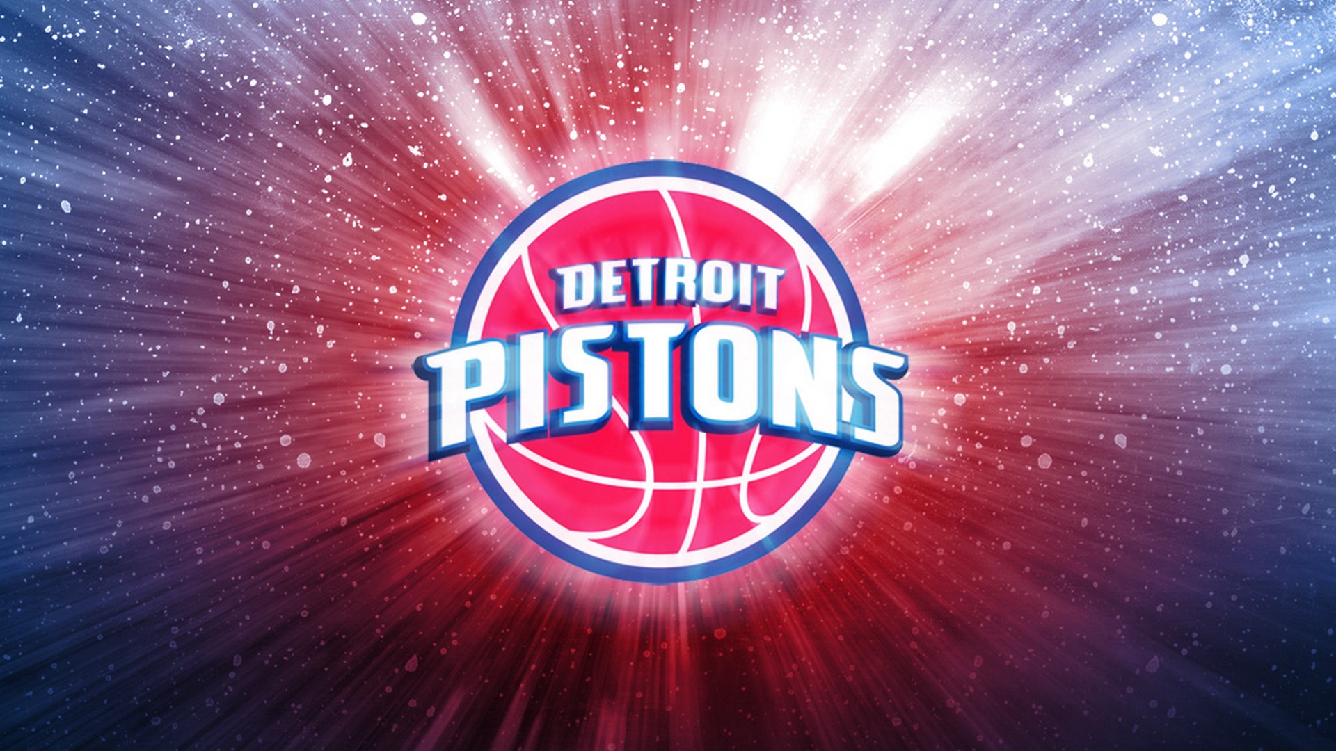 HD Backgrounds Detroit Pistons Logo with high-resolution 1920x1080 pixel. You can use this wallpaper for your Desktop Computer Backgrounds, Windows or Mac Screensavers, iPhone Lock screen, Tablet or Android and another Mobile Phone device