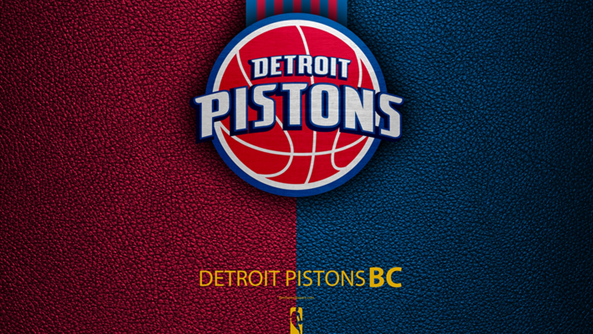 Wallpapers Detroit Pistons Logo with high-resolution 1920x1080 pixel. You can use this wallpaper for your Desktop Computer Backgrounds, Windows or Mac Screensavers, iPhone Lock screen, Tablet or Android and another Mobile Phone device
