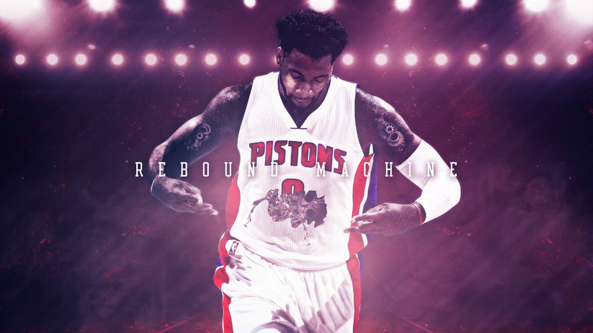 Wallpapers Detroit Pistons with high-resolution 1920x1080 pixel. You can use this wallpaper for your Desktop Computer Backgrounds, Windows or Mac Screensavers, iPhone Lock screen, Tablet or Android and another Mobile Phone device