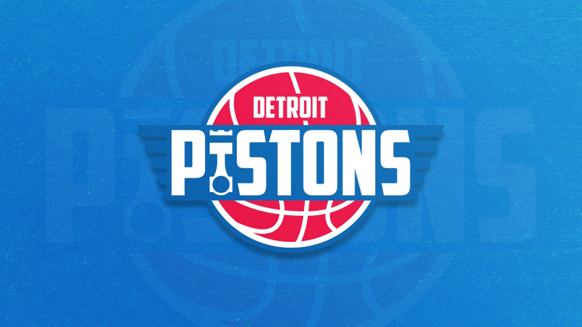 Wallpapers HD Detroit Pistons Logo With high-resolution 1920X1080 pixel. You can use this wallpaper for your Desktop Computer Backgrounds, Windows or Mac Screensavers, iPhone Lock screen, Tablet or Android and another Mobile Phone device
