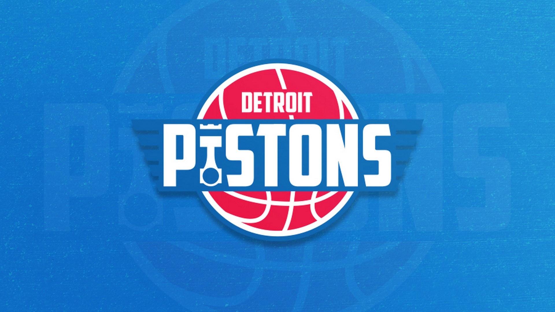 Wallpapers HD Detroit Pistons Logo with high-resolution 1920x1080 pixel. You can use this wallpaper for your Desktop Computer Backgrounds, Windows or Mac Screensavers, iPhone Lock screen, Tablet or Android and another Mobile Phone device