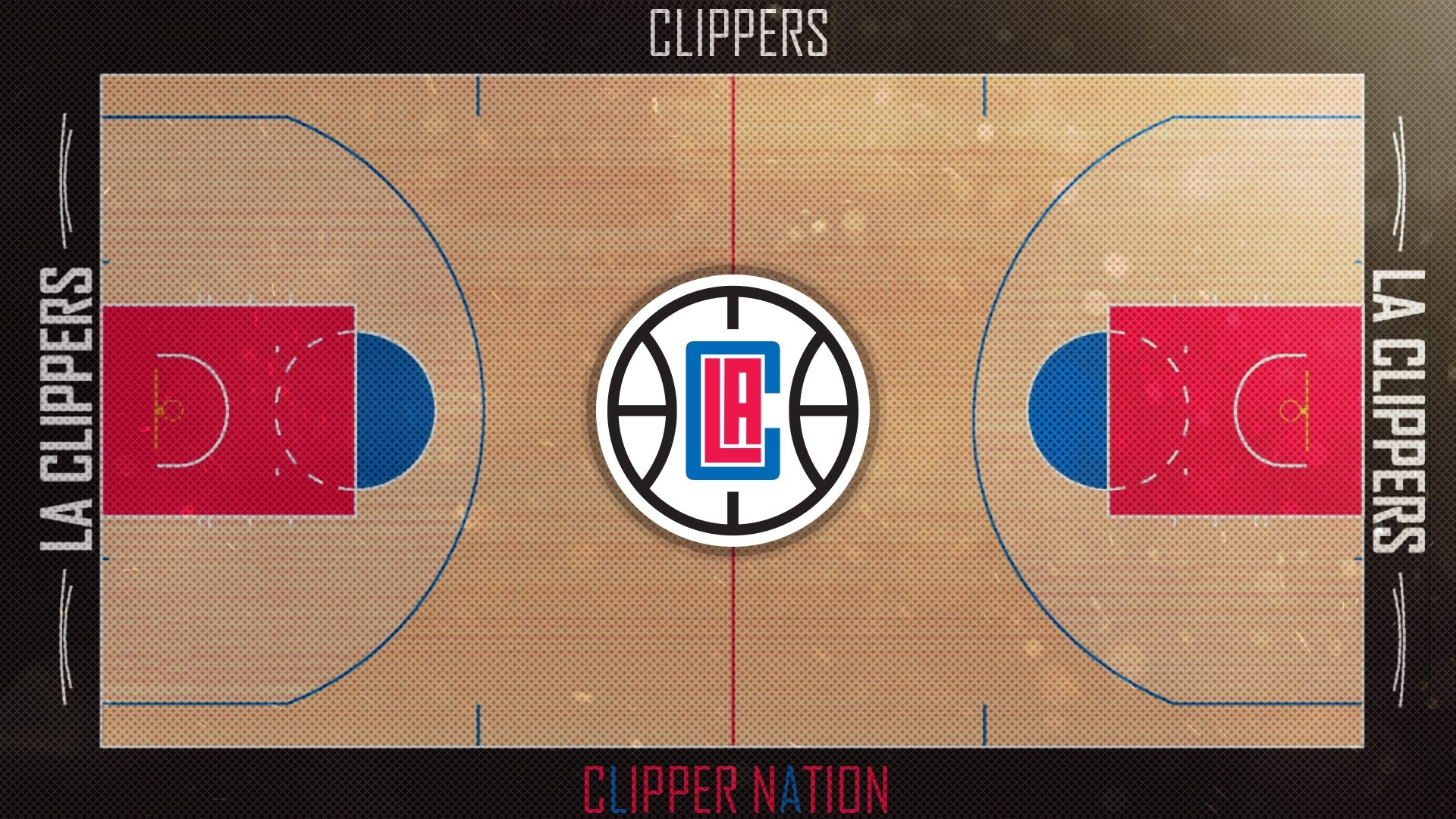 Los Angeles Clippers Wallpaper 2021 Basketball Wallpaper