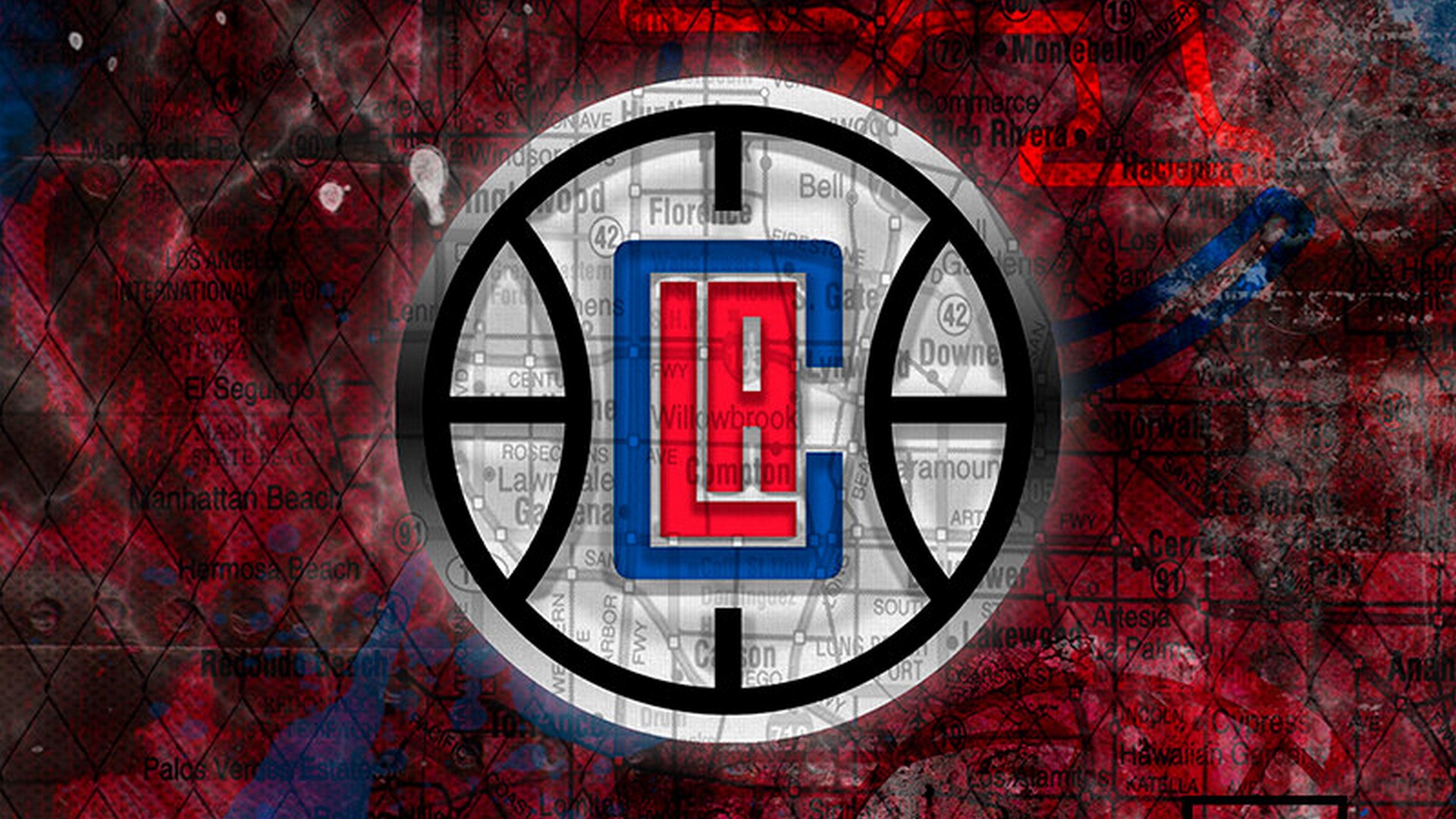 Wallpaper Desktop Los Angeles Clippers HD with high-resolution 1920x1080 pixel. You can use this wallpaper for your Desktop Computer Backgrounds, Windows or Mac Screensavers, iPhone Lock screen, Tablet or Android and another Mobile Phone device