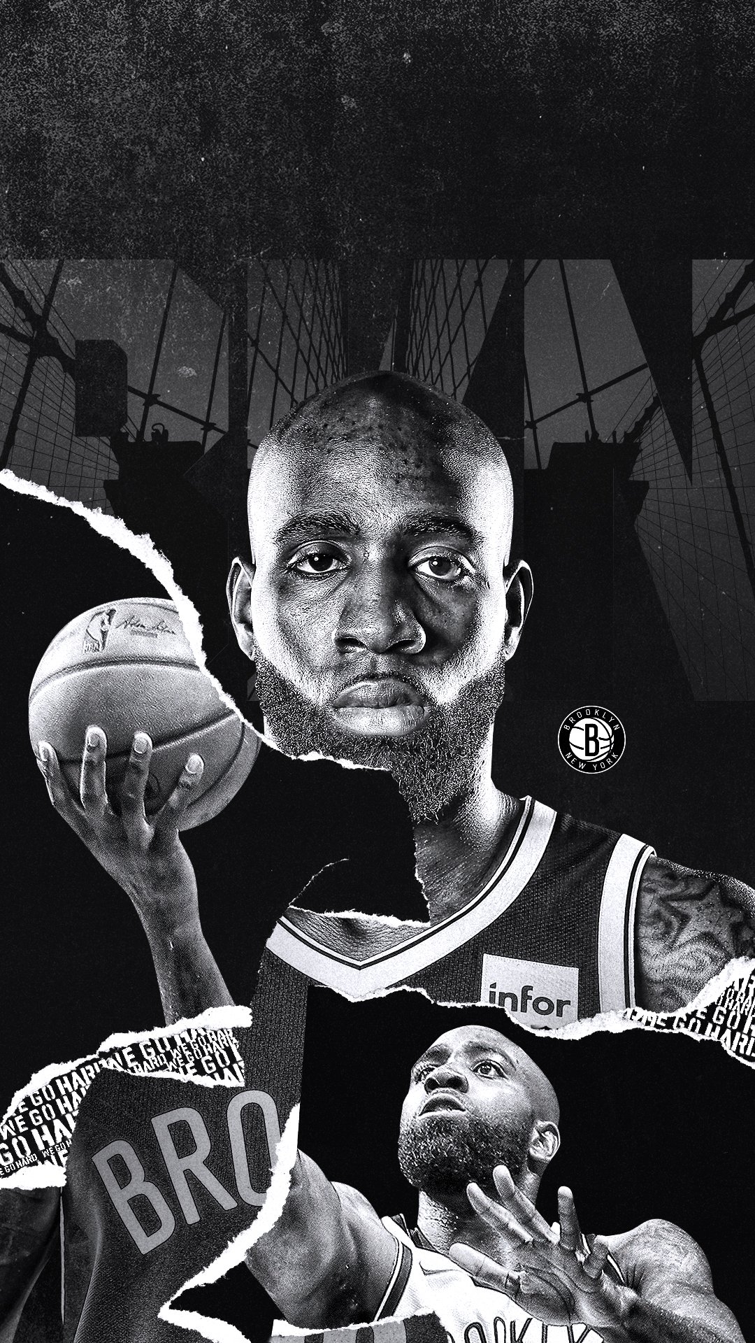 Brooklyn Nets HD Wallpaper For iPhone - 2022 Basketball Wallpaper