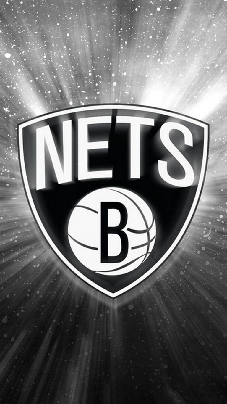 Brooklyn Nets iPhone 8 Wallpaper | 2021 Basketball Wallpaper