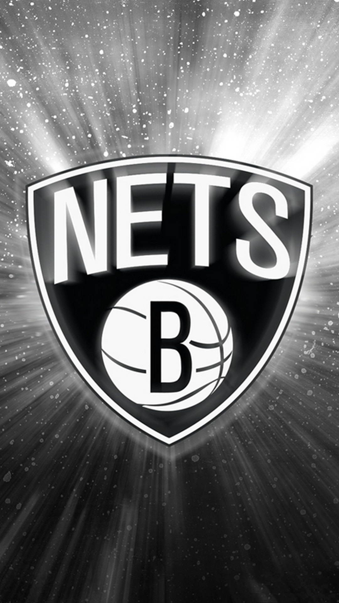 Brooklyn Nets iPhone 8 Wallpaper With high-resolution 1080X1920 pixel. You can use this wallpaper for your Desktop Computer Backgrounds, Windows or Mac Screensavers, iPhone Lock screen, Tablet or Android and another Mobile Phone device