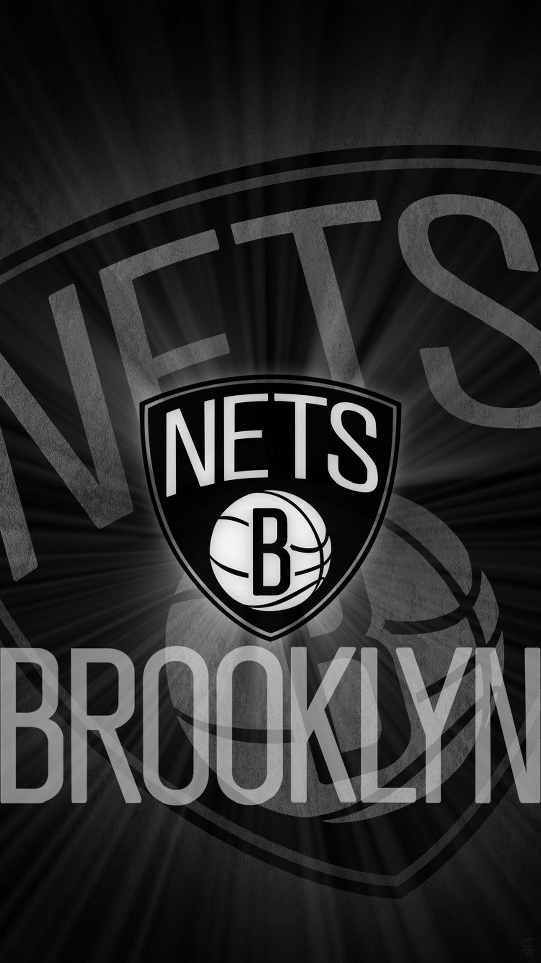 Brooklyn Nets iPhone X Wallpaper with high-resolution 1080x1920 pixel. You can use this wallpaper for your Desktop Computer Backgrounds, Windows or Mac Screensavers, iPhone Lock screen, Tablet or Android and another Mobile Phone device