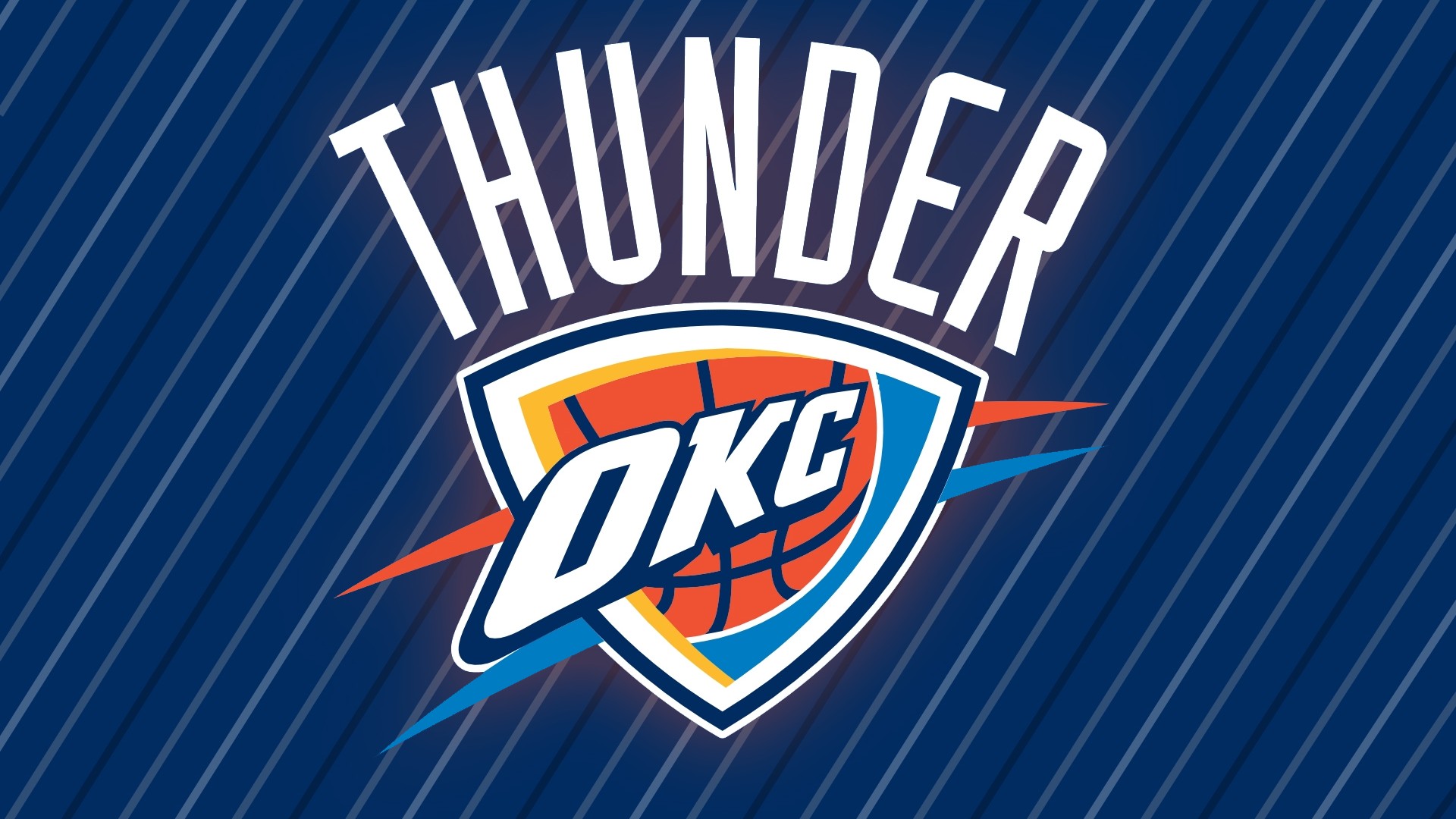 HD Backgrounds Oklahoma City Thunder with high-resolution 1920x1080 pixel. You can use this wallpaper for your Desktop Computer Backgrounds, Windows or Mac Screensavers, iPhone Lock screen, Tablet or Android and another Mobile Phone device
