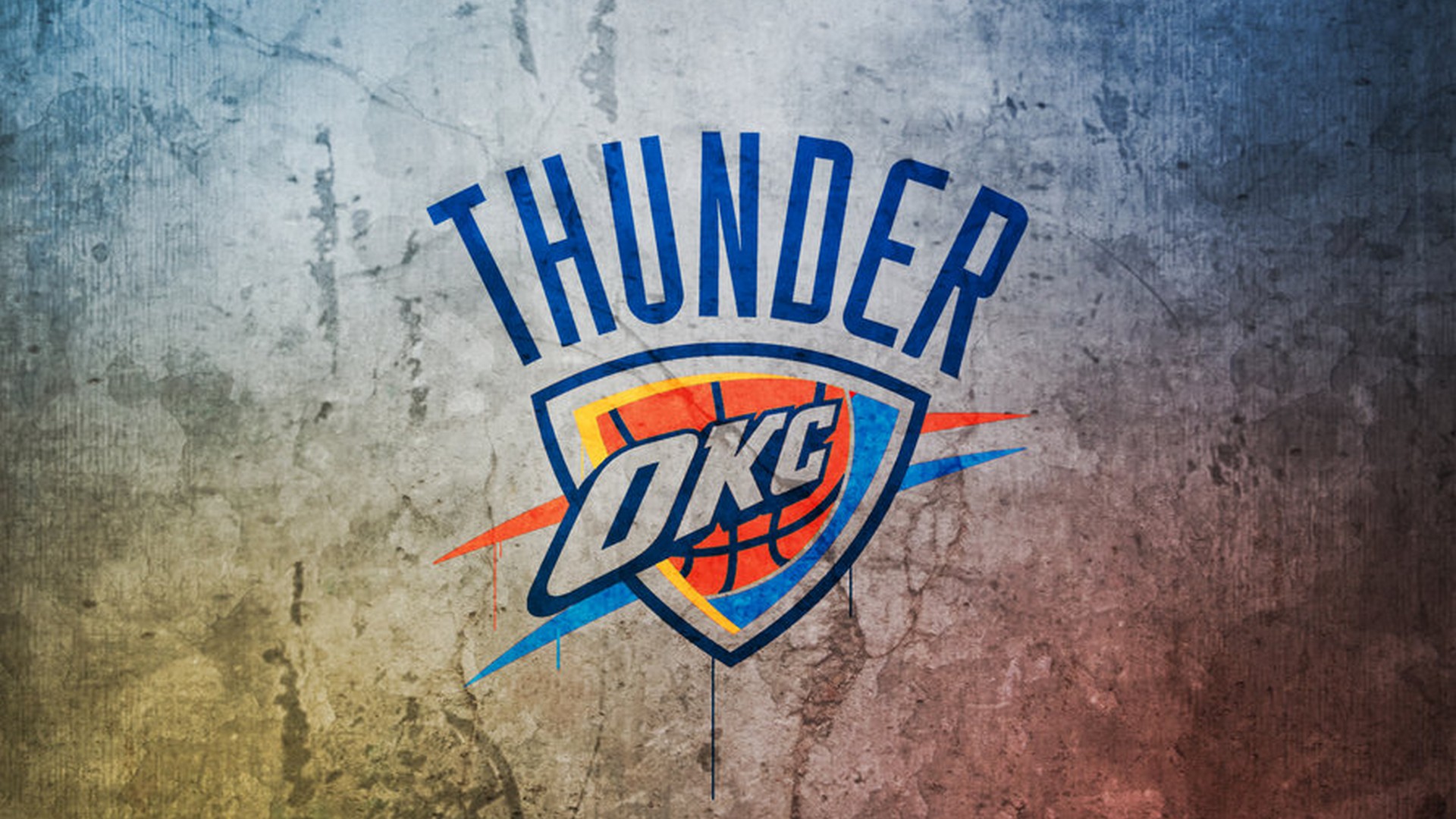 Oklahoma City Thunder Desktop Wallpapers with high-resolution 1920x1080 pixel. You can use this wallpaper for your Desktop Computer Backgrounds, Windows or Mac Screensavers, iPhone Lock screen, Tablet or Android and another Mobile Phone device